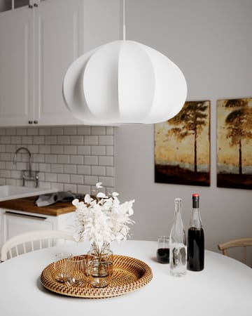 Lampa sufitowa Ebba - Biały, Ø50 cm - By Rydéns