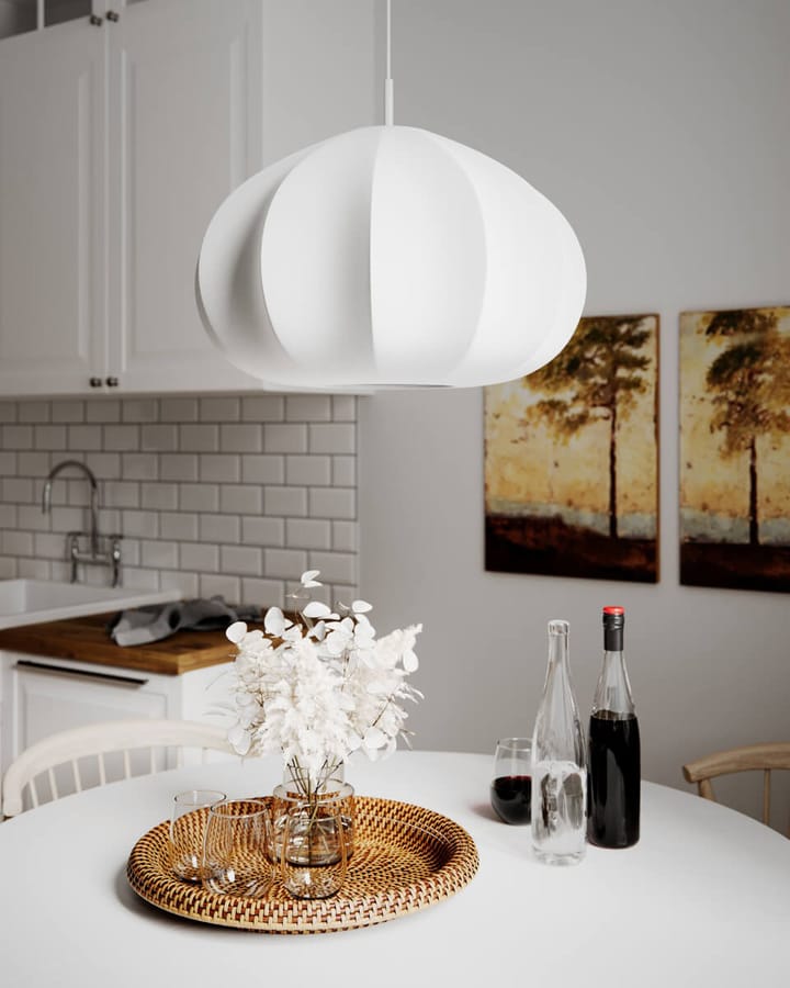 Lampa sufitowa Ebba, Biały, Ø50 cm By Rydéns