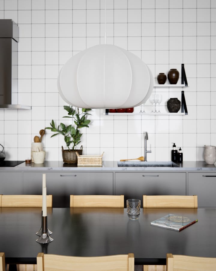 Lampa sufitowa Ebba, Biały, Ø60 cm By Rydéns