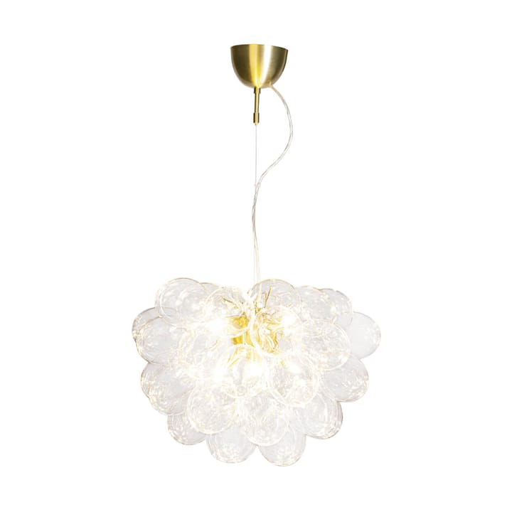 Lampa sufitowa Gross Ø50 cm - Mosiądz-przezroczysty - By Rydéns