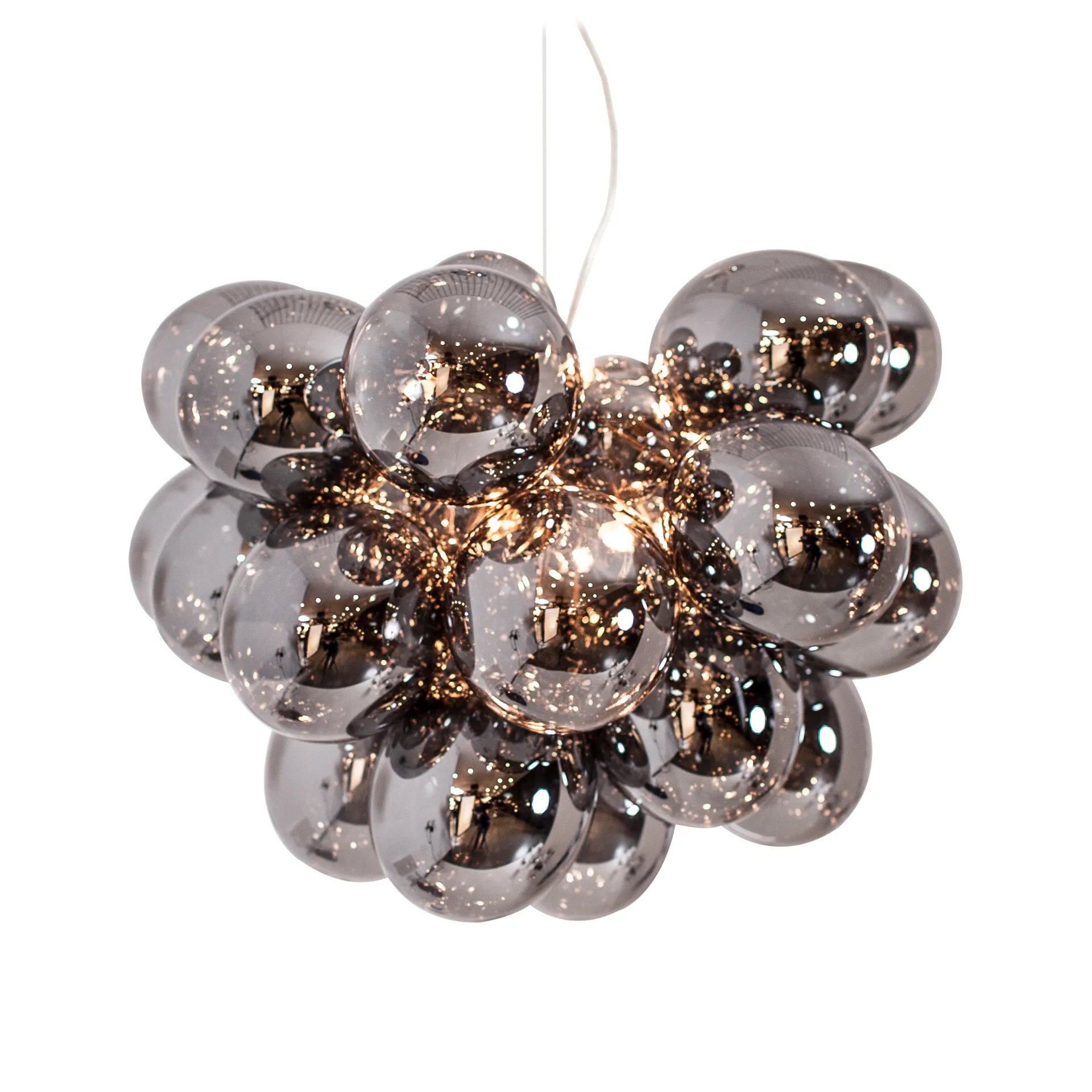 Lampa sufitowa Gross Grande , Smoke By Rydéns