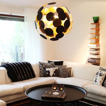Lampa sufitowa Planet 66 cm - czarno-złoty - By Rydéns