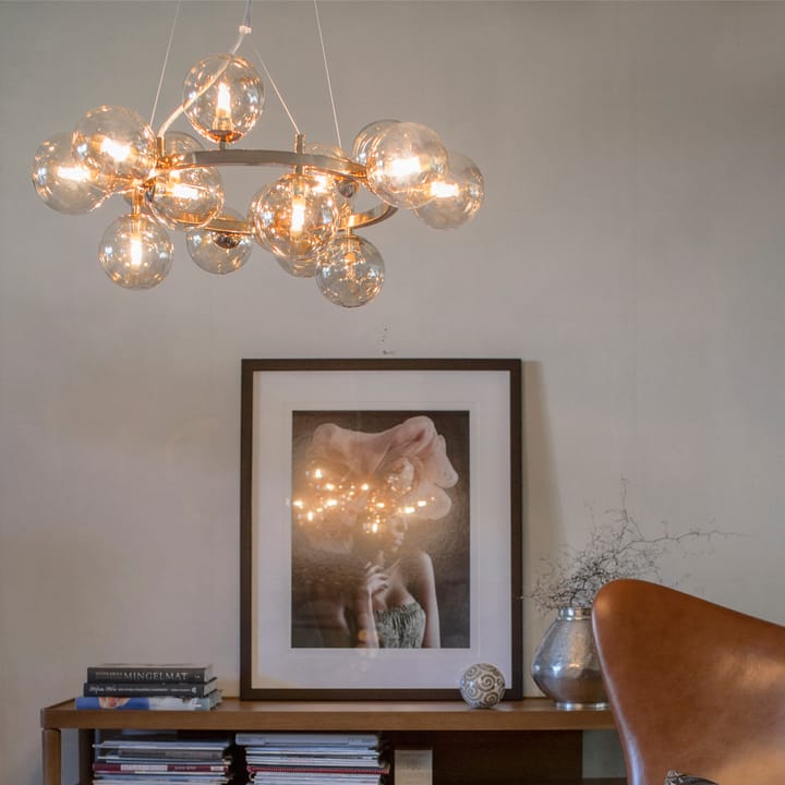 Lampa sufitowa Splendor, bursztynowy By Rydéns