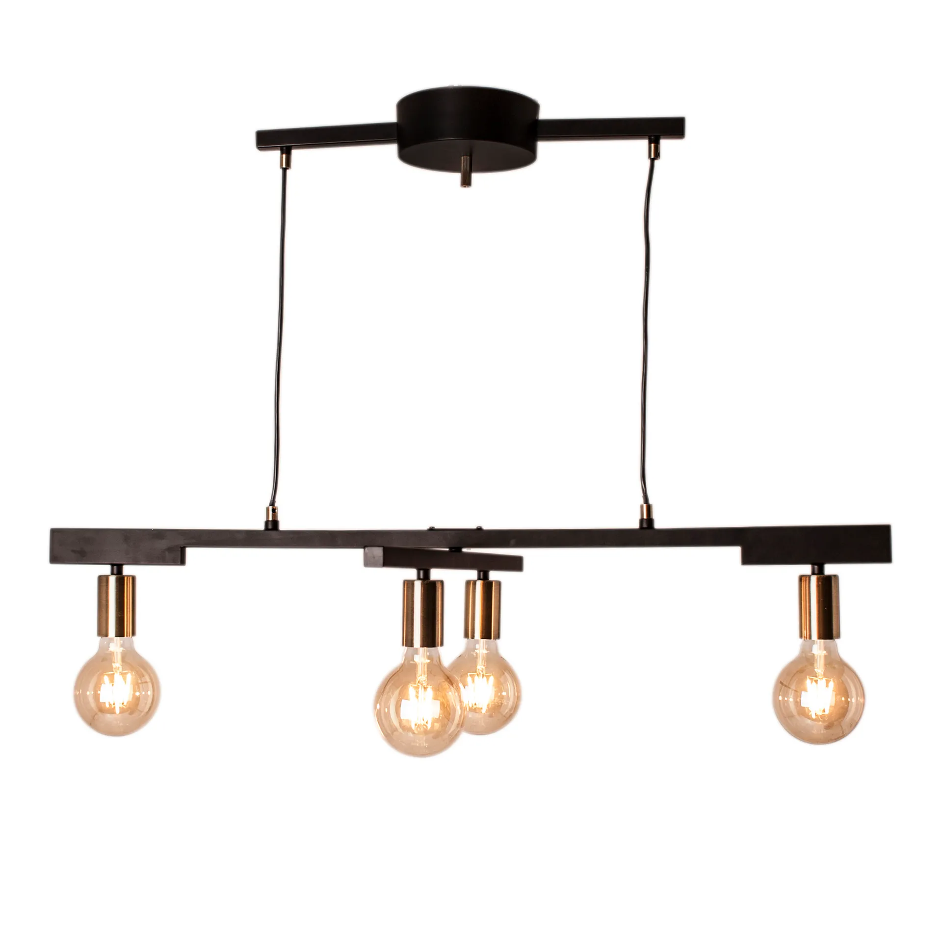 Lampa sufitowa Zeona, Matowa czerń By Rydéns