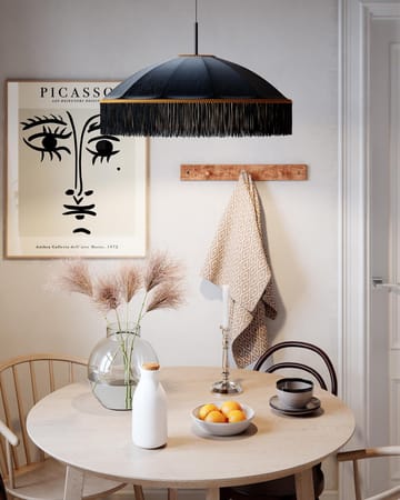 Lampa wisząca Francis Ø60 cm - Czarny - By Rydéns