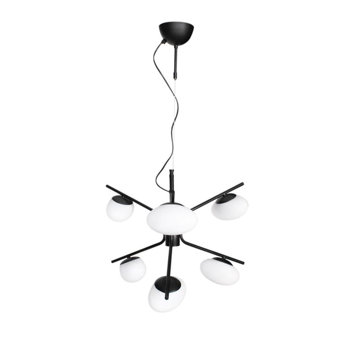Lampa wisząca Imperia, czarny matowy By Rydéns