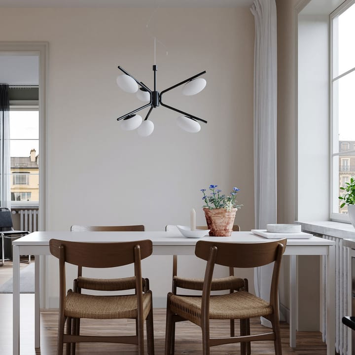 Lampa wisząca Imperia, czarny matowy By Rydéns
