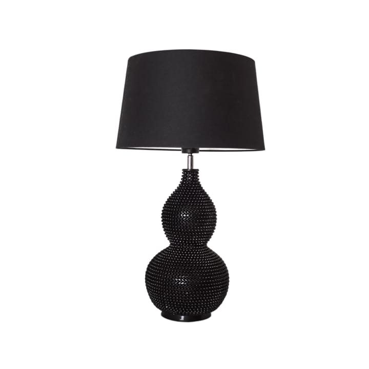 Lofty lampa stołowa - czarny - By Rydéns