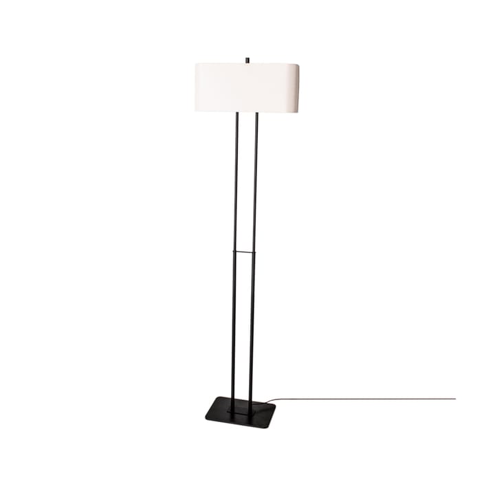 Luton lampa podłogowa - czarny/biały - By Rydéns