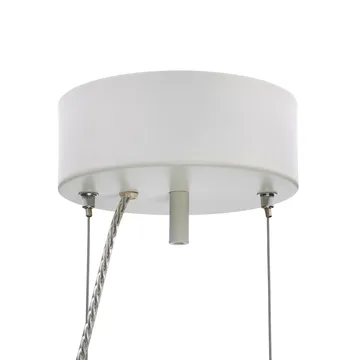 Nuevo lampa sufitowa 40x76 cm - Biały - By Rydéns