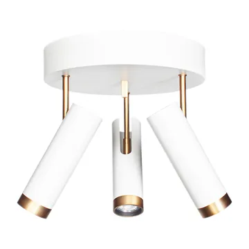 Oświetlenie punktowe Puls - Biały - By Rydéns