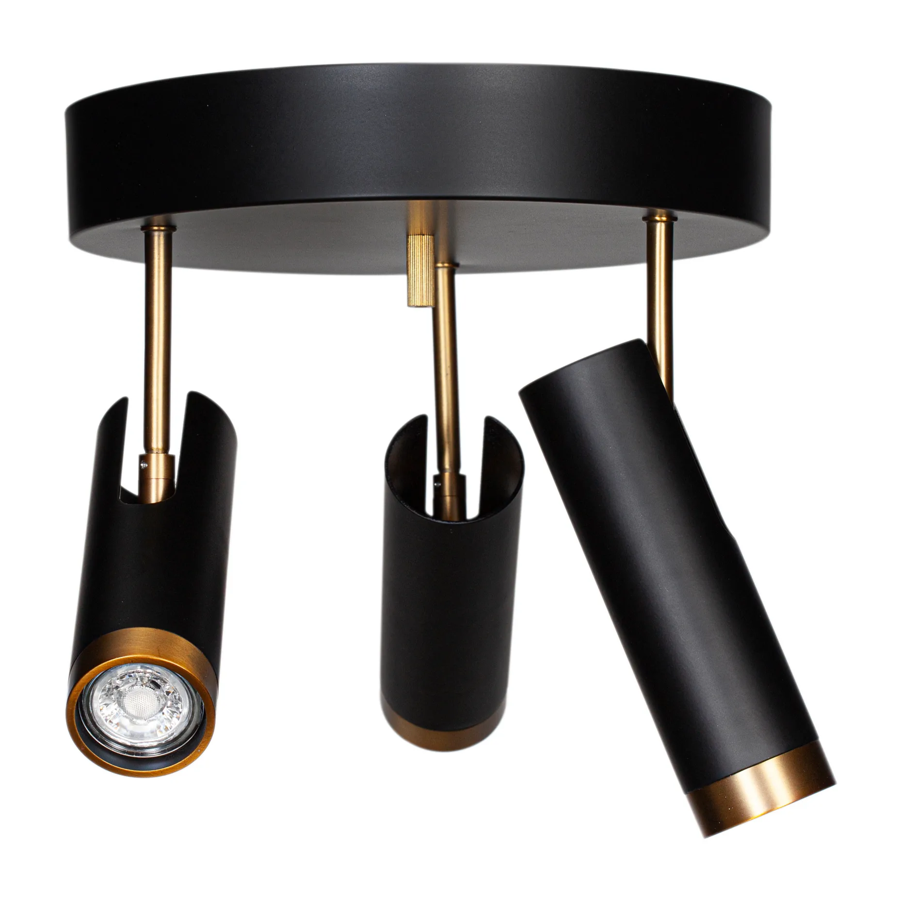 Oświetlenie punktowe Puls, Czarny matowy By Rydéns