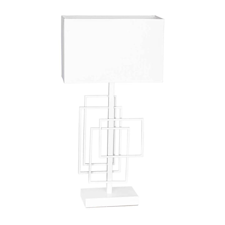 Paragon lampa stołowa 52 cm - Biały matowy - By Rydéns