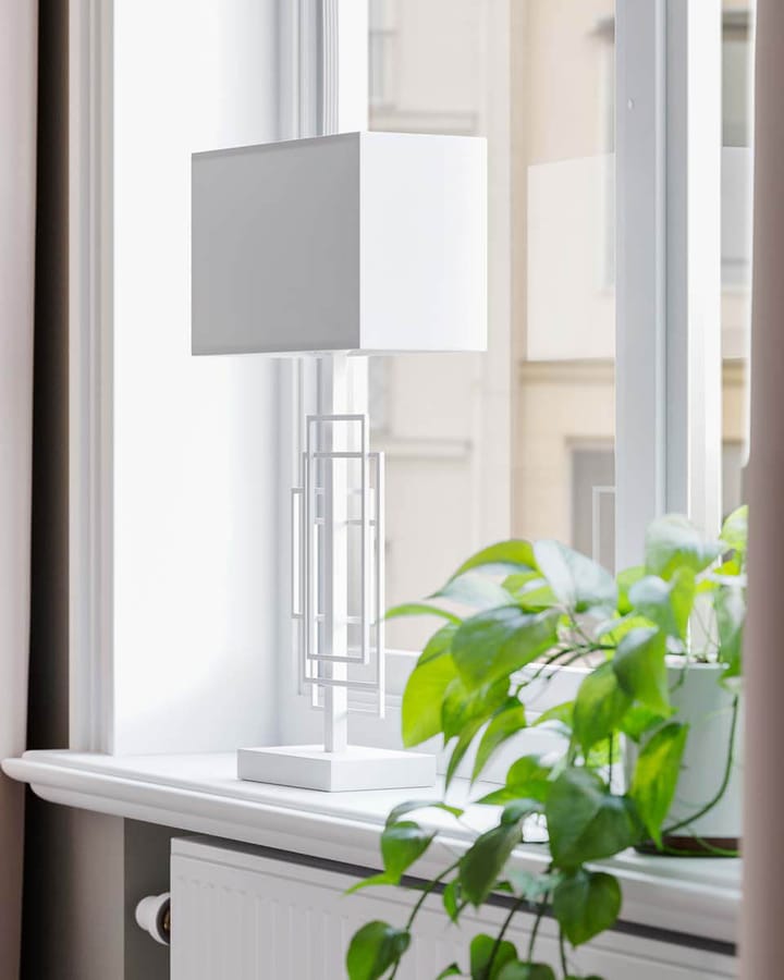 Paragon lampa stołowa 52 cm, Biały matowy By Rydéns