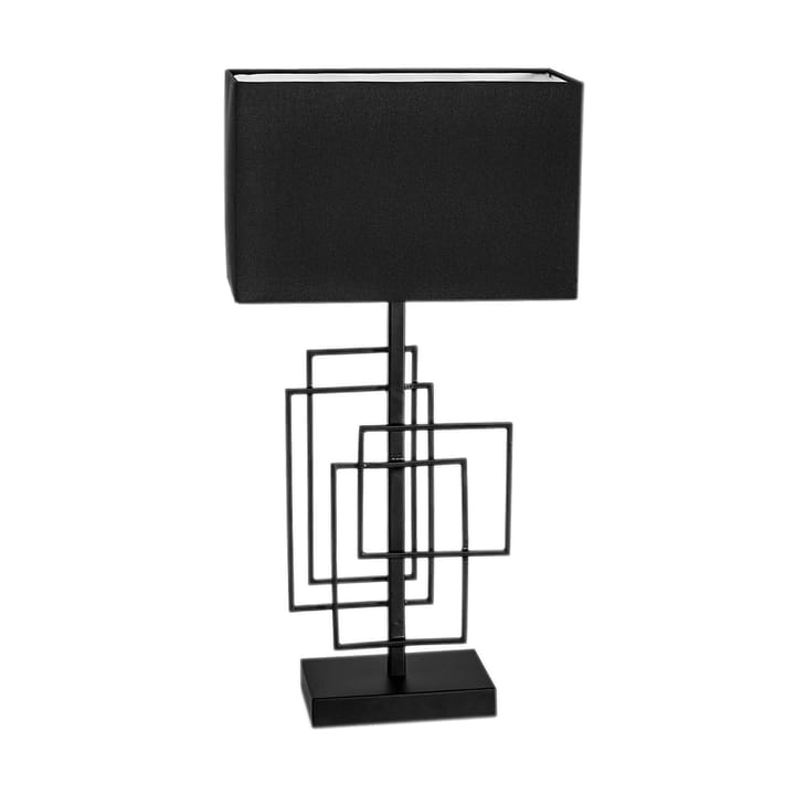 Paragon lampa stołowa 52 cm - Matowa czerń - czerń - By Rydéns
