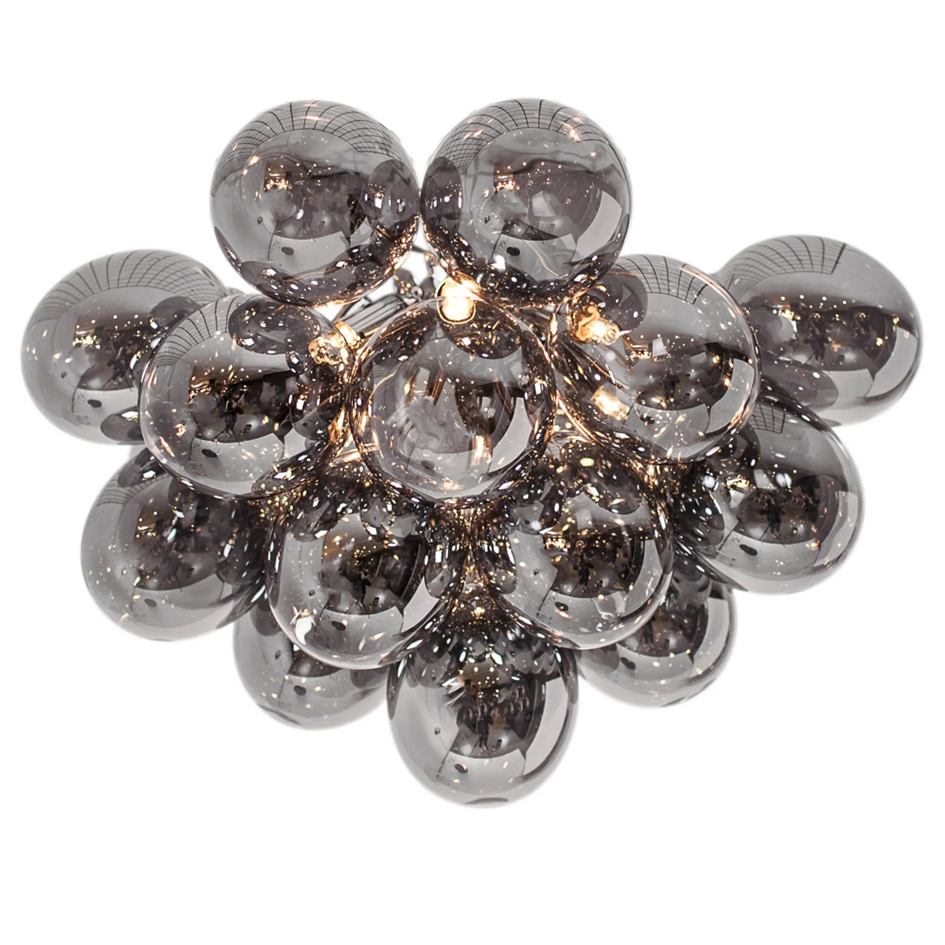 Plafon Gross Ø 50 cm, dymny szary By Rydéns