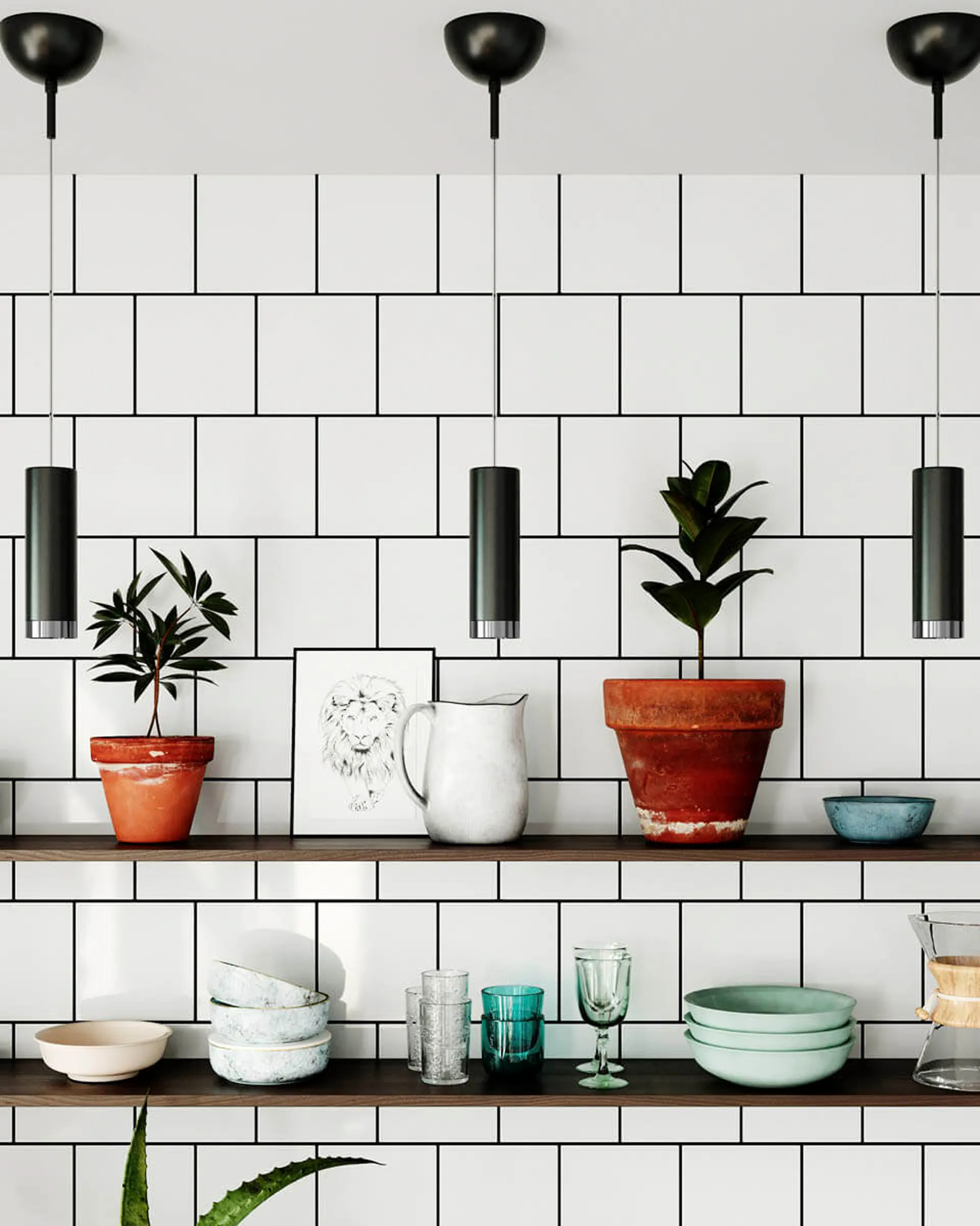 Puls lampa wisząca 21 cm, Matowa czerń By Rydéns