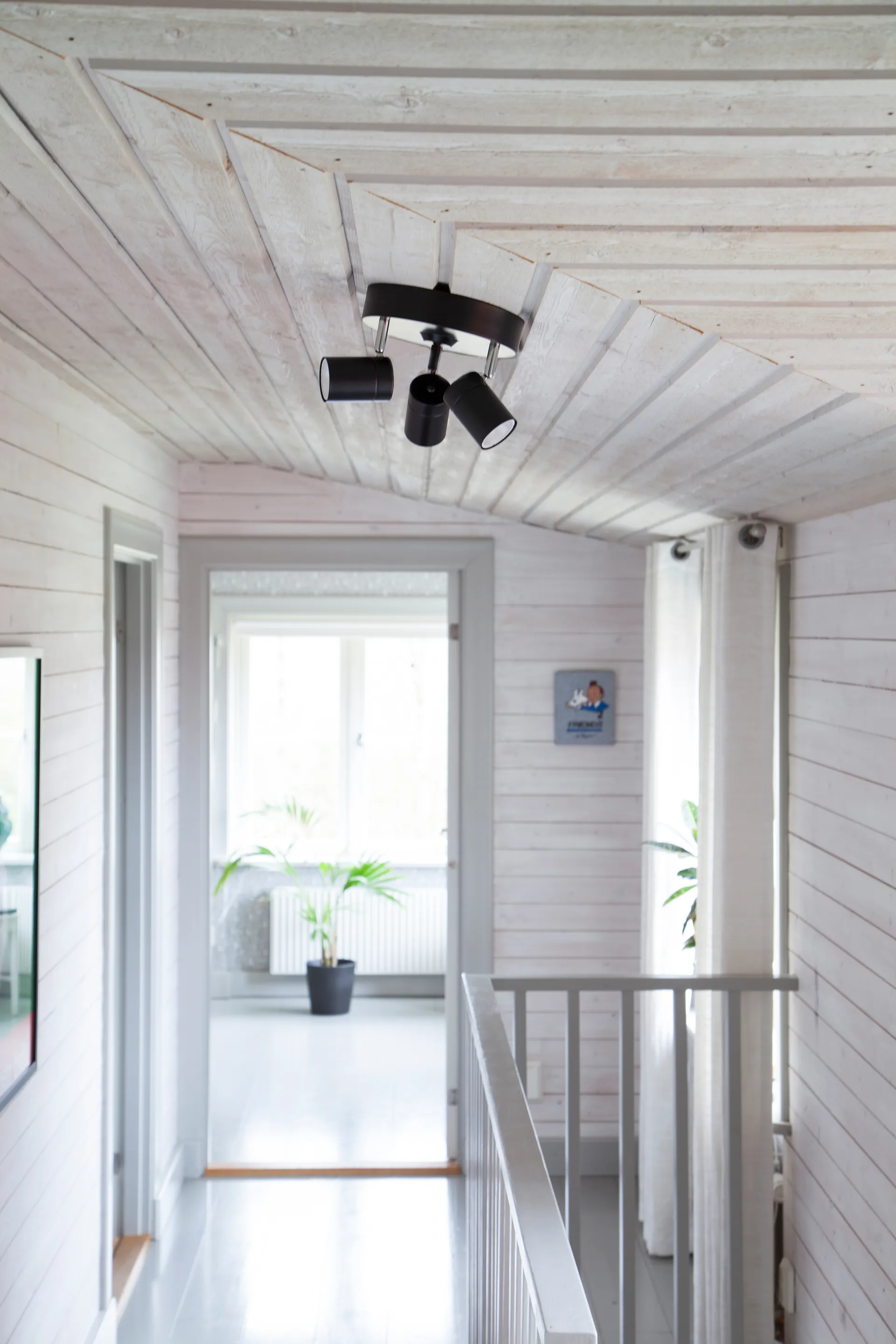 Reflektor sufitowy Correct 3, Czarny By Rydéns