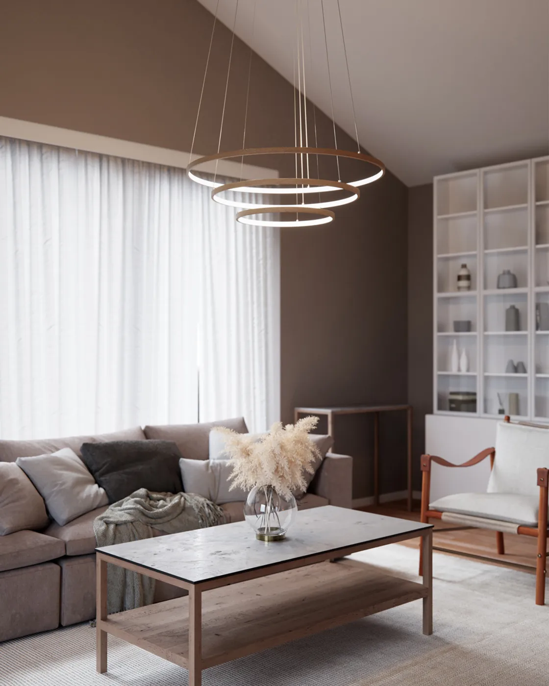 Trione lampa sufitowa Ø80 cm,  By Rydéns