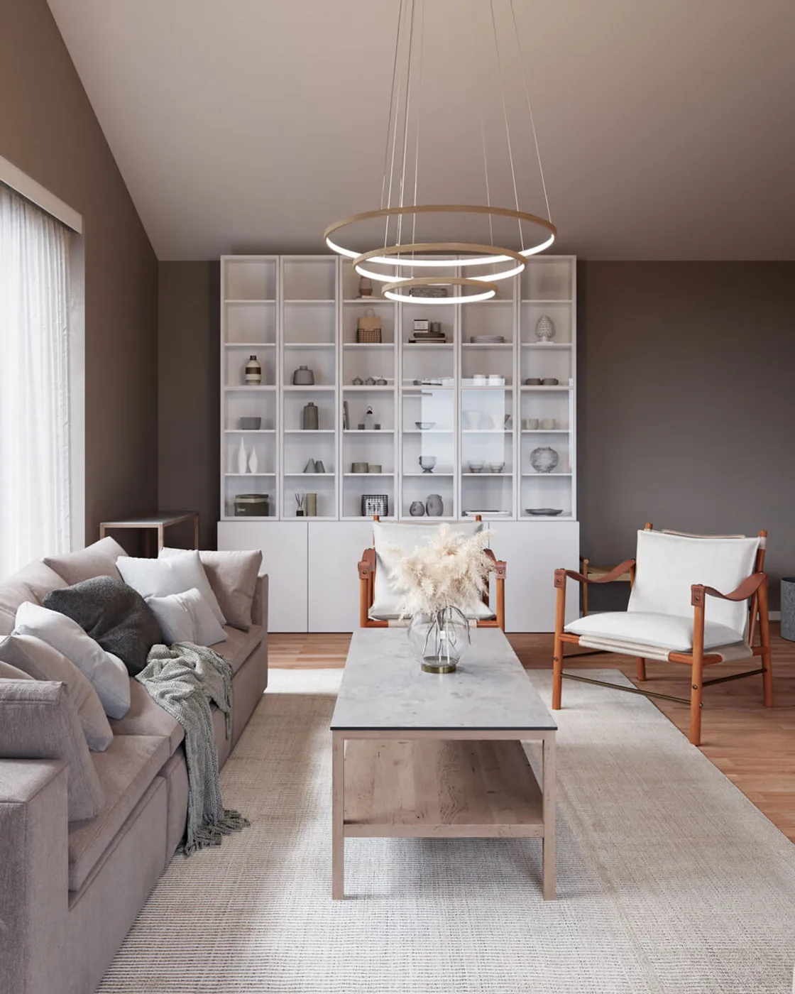 Trione lampa sufitowa Ø80 cm,  By Rydéns