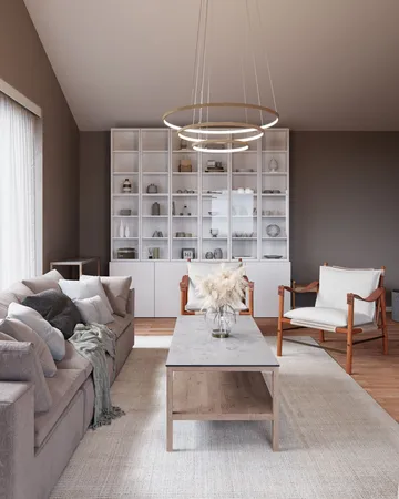 Trione lampa sufitowa Ø80 cm - By Rydéns