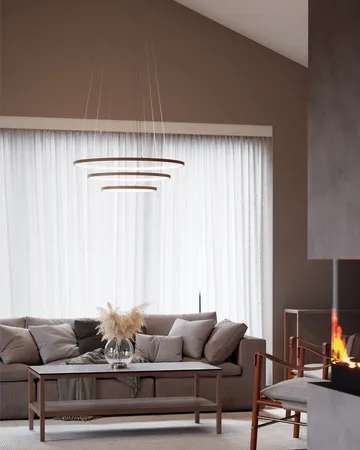 Trione lampa sufitowa Ø80 cm - By Rydéns