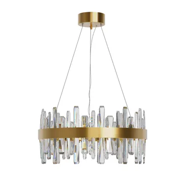 Triumph lampa sufitowa Ø60 cm - Mosiądz-przezroczysty, Ø60 cm - By Rydéns