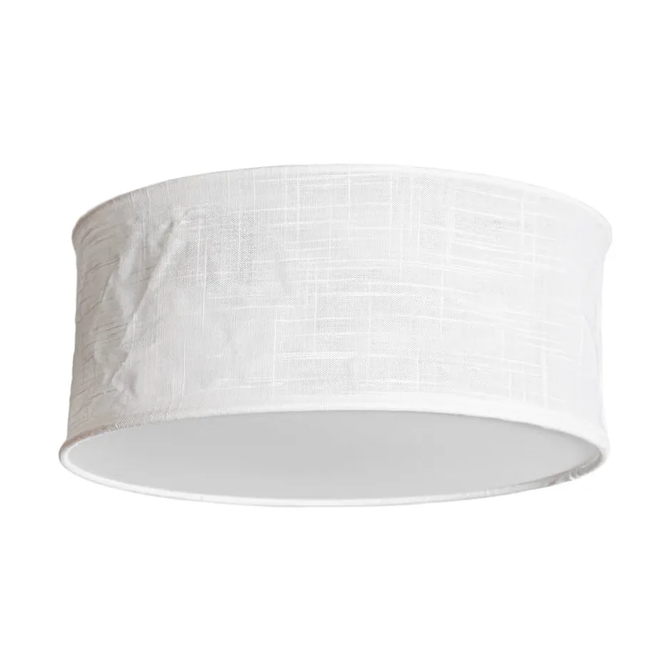 Vita plafon Ø40 cm, Biały By Rydéns