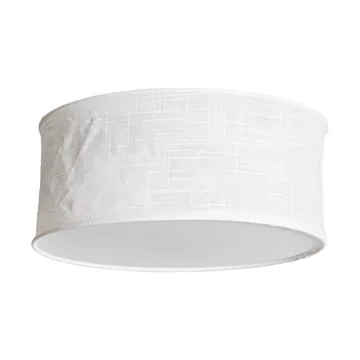 Vita plafon Ø40 cm - Biały - By Rydéns