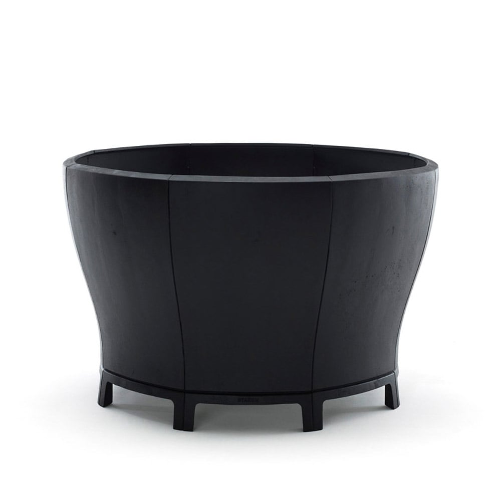 Byarums bruk Doniczka Blom Czarna, duża | Skandynawski Design | Doniczki | Czarny