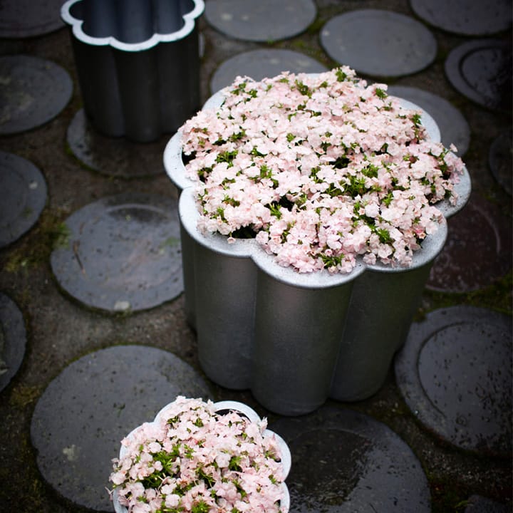 Doniczka Gråsippa, Aluminiowy odlew piaskowy, nr 1 Ø33 cm Byarums bruk