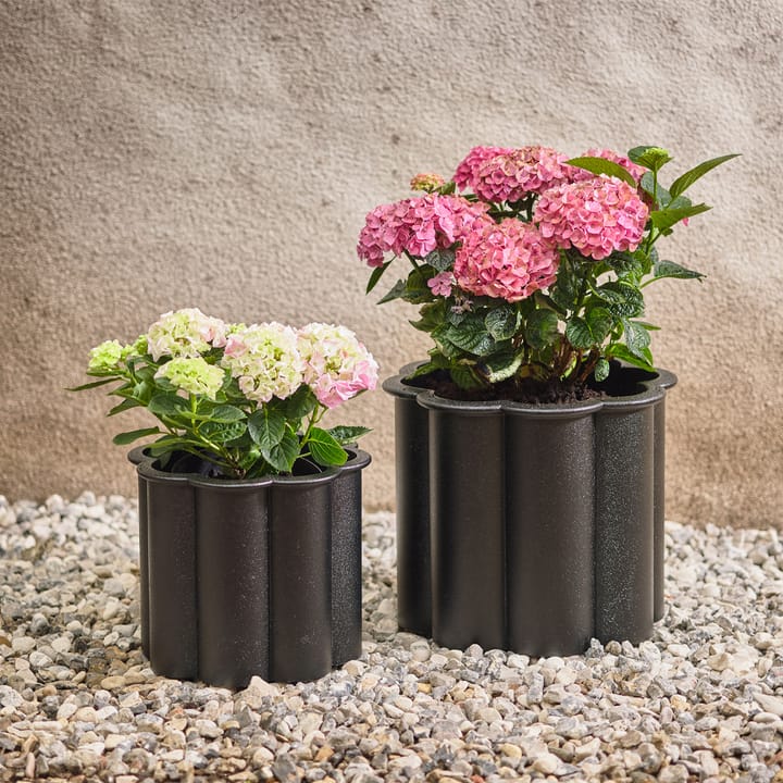 Doniczka Gråsippa, Czarna, nr 3, Ø62 cm Byarums bruk