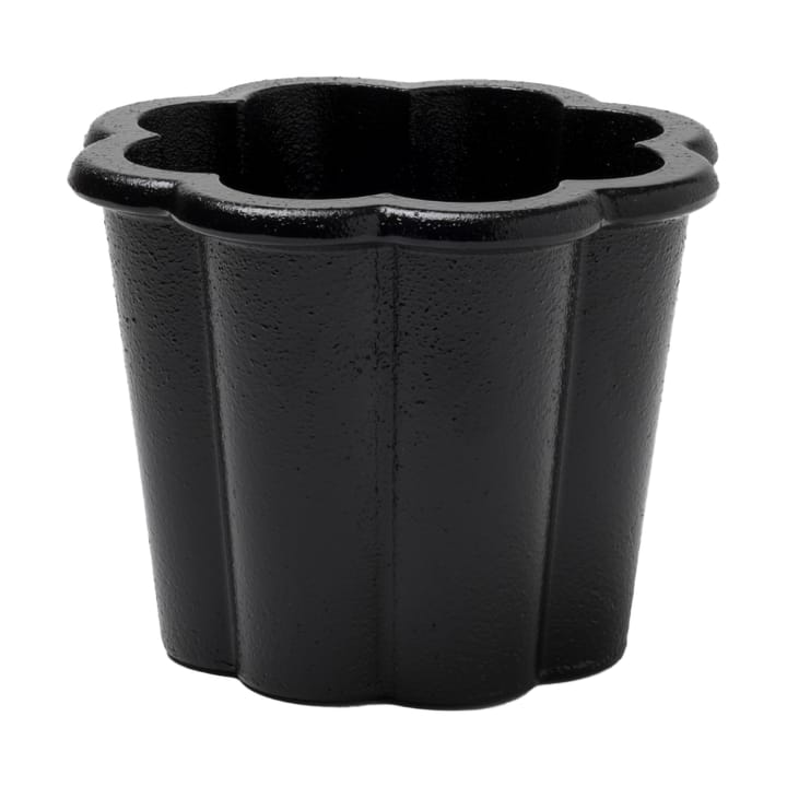 Fjällsippa doniczka niska Ø21x16 cm - Czarny - Byarums bruk