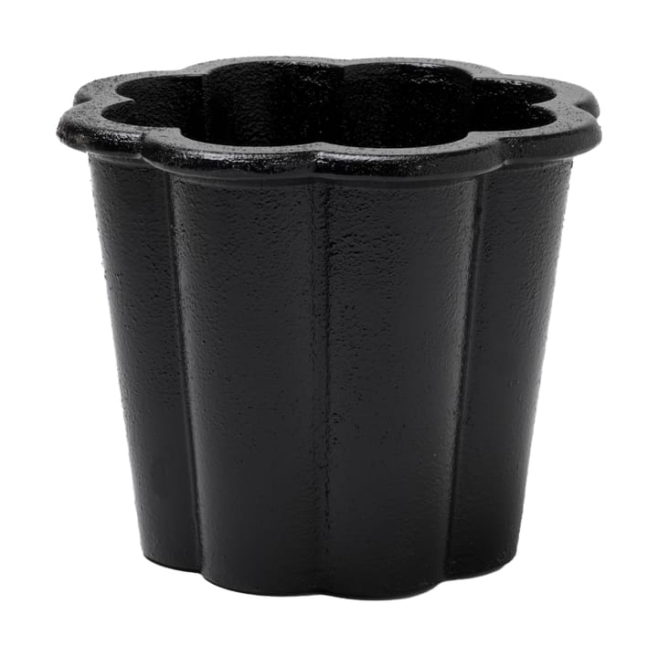 Fjällsippa doniczka wysoka Ø26x21 cm - Czarny - Byarums bruk