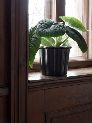 Fjällsippa doniczka wysoka Ø26x21 cm - Czarny - Byarums bruk