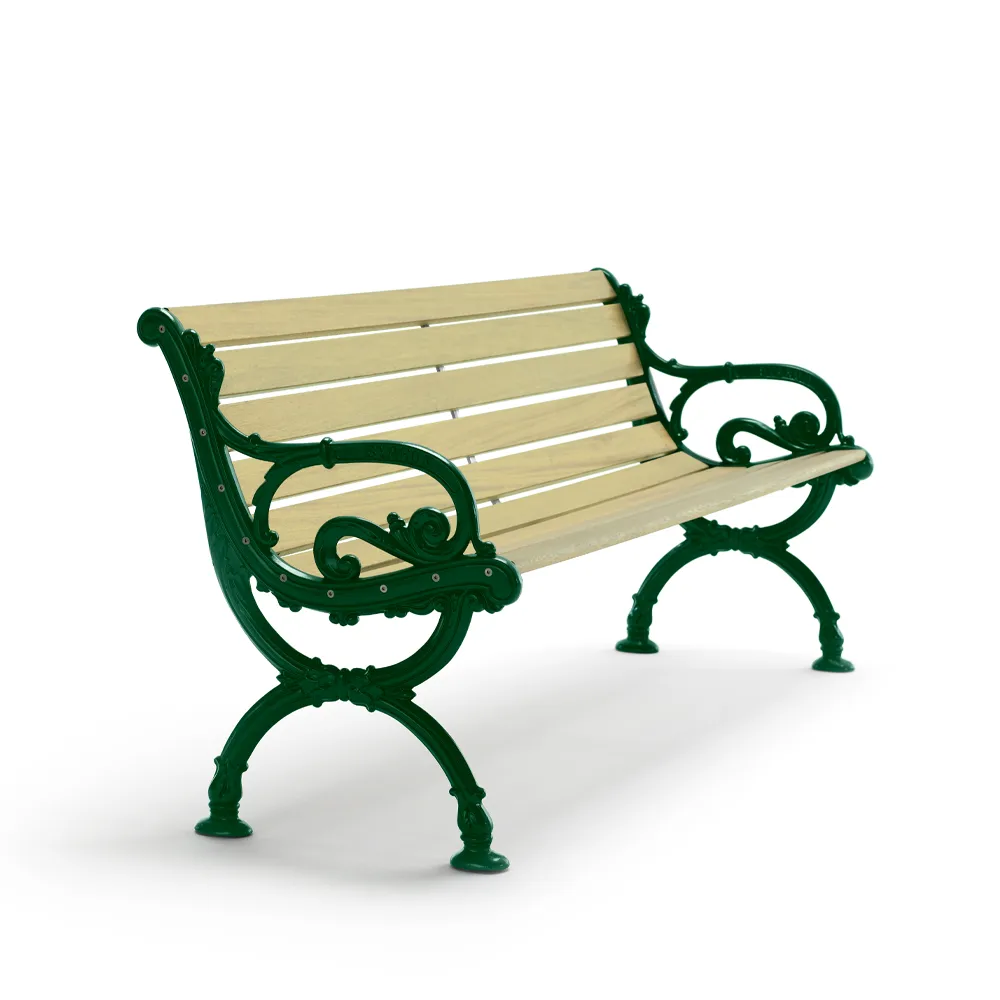 Sofa ogrodowa Byarum, Sosna impregnowana, zielony stojak, 155 cm Byarums bruk