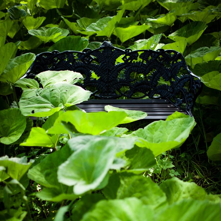 Sofa ogrodowa Classic - Zielona, czarny stelaż - Byarums bruk