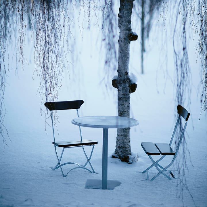 Stolik kawiarniany Lund Ø65 cm, Aluminium, Ø65cm Byarums bruk