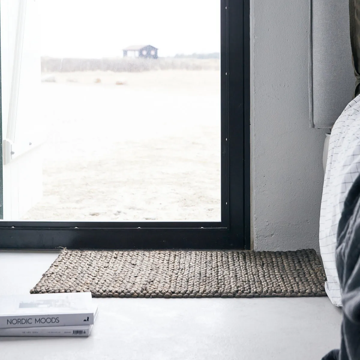 Dywan Sigrid 60x90 cm, Bark byNORD