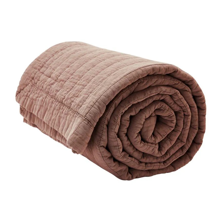 Magnhild narzuta pikowana 160x280 cm, Berry byNORD