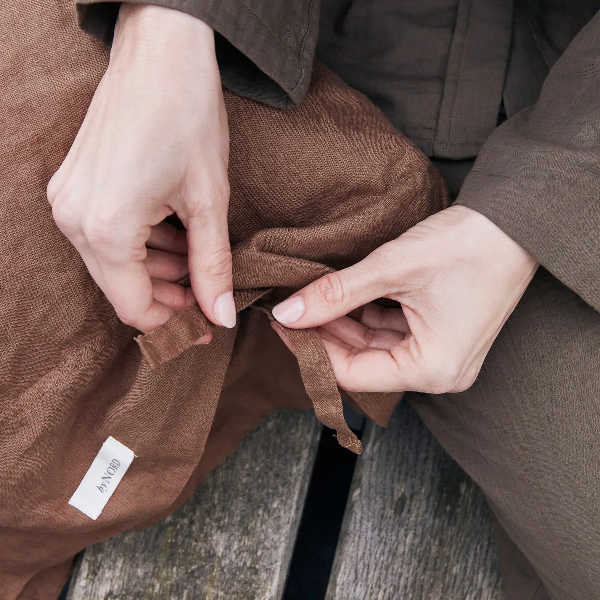 Poszewka na poduszkę Gunhild 50x90 cm, Berry byNORD