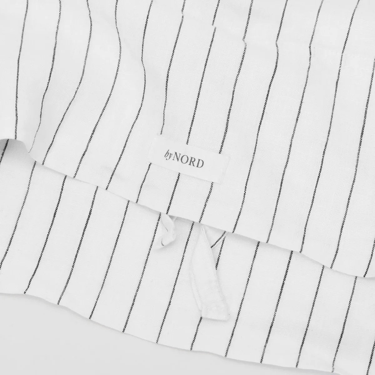 Poszewka na poduszkę Gunhild 50x90 cm, Snow-coal byNORD