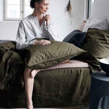 Poszewka na poduszkę Ingrid 50x60 cm - Bark - byNORD