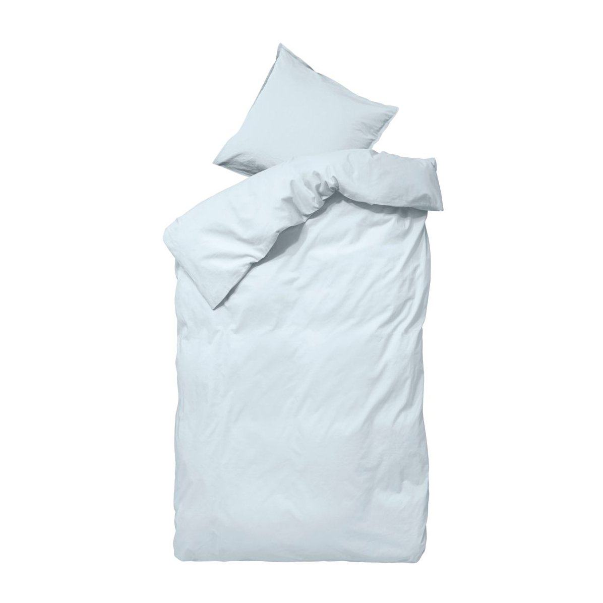 byNORD Zestaw pościeli Ingrid 150x210 cm Sky | Skandynawski Design | Komplety pościeli | Niebieski