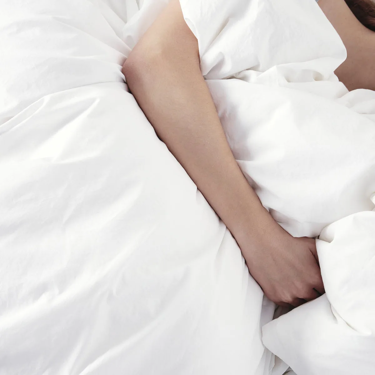 Zestaw pościeli Ingrid 220x220 cm, Snow byNORD