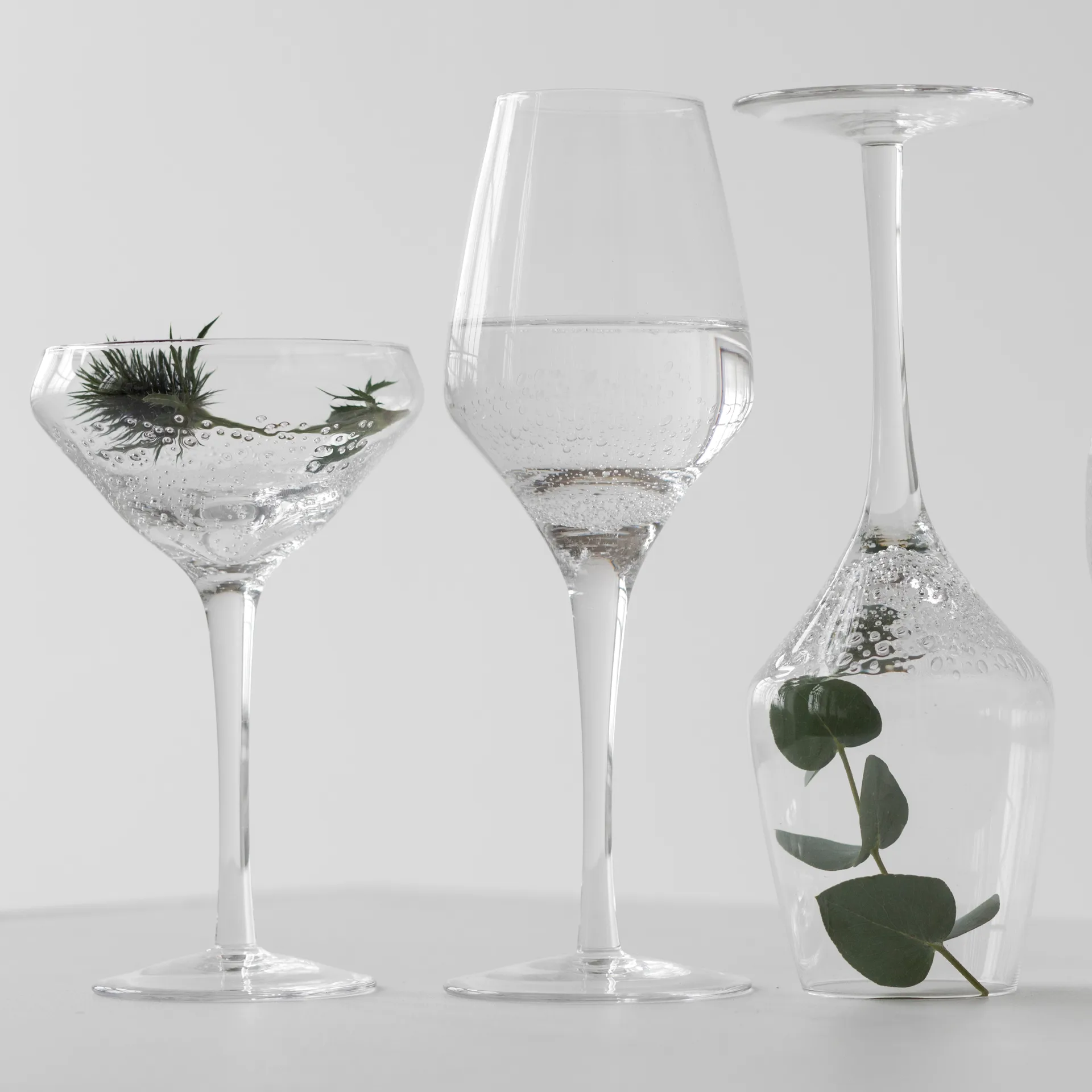 Bubbles kieliszek do szampana, 260 ml Byon