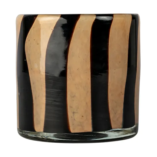 Calore lampion na świecę XS Ø10 cm, Black-beige Byon