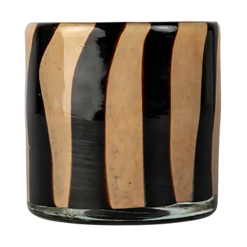 Calore lampion na świecę XS Ø10 cm - Black-beige - Byon