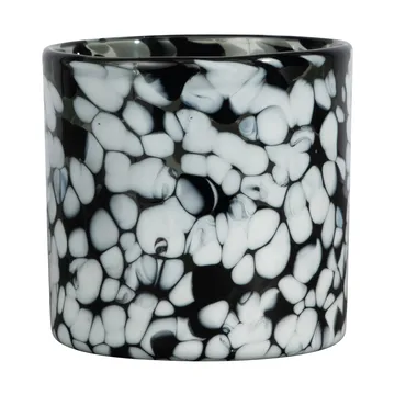 Calore lampion na świecę XS Ø10 cm - Black-white - Byon