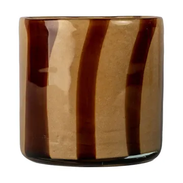 Calore lampion na świecę XS Ø10 cm - Brown-beige - Byon